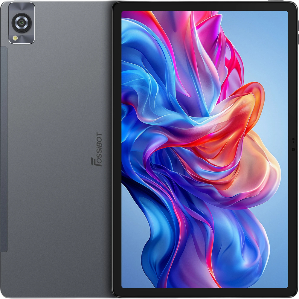 Tableta Fossibot TAB 13 Gray, 4G SIM, Wi-Fi 6, 11.5" FHD 120Hz, Helio G99, 12GB RAM+ 256GB, Camera 50MP + 8MP, GPS, 4 Difuzoare, 8000mAh, Widevine L1, Android 15 [2]