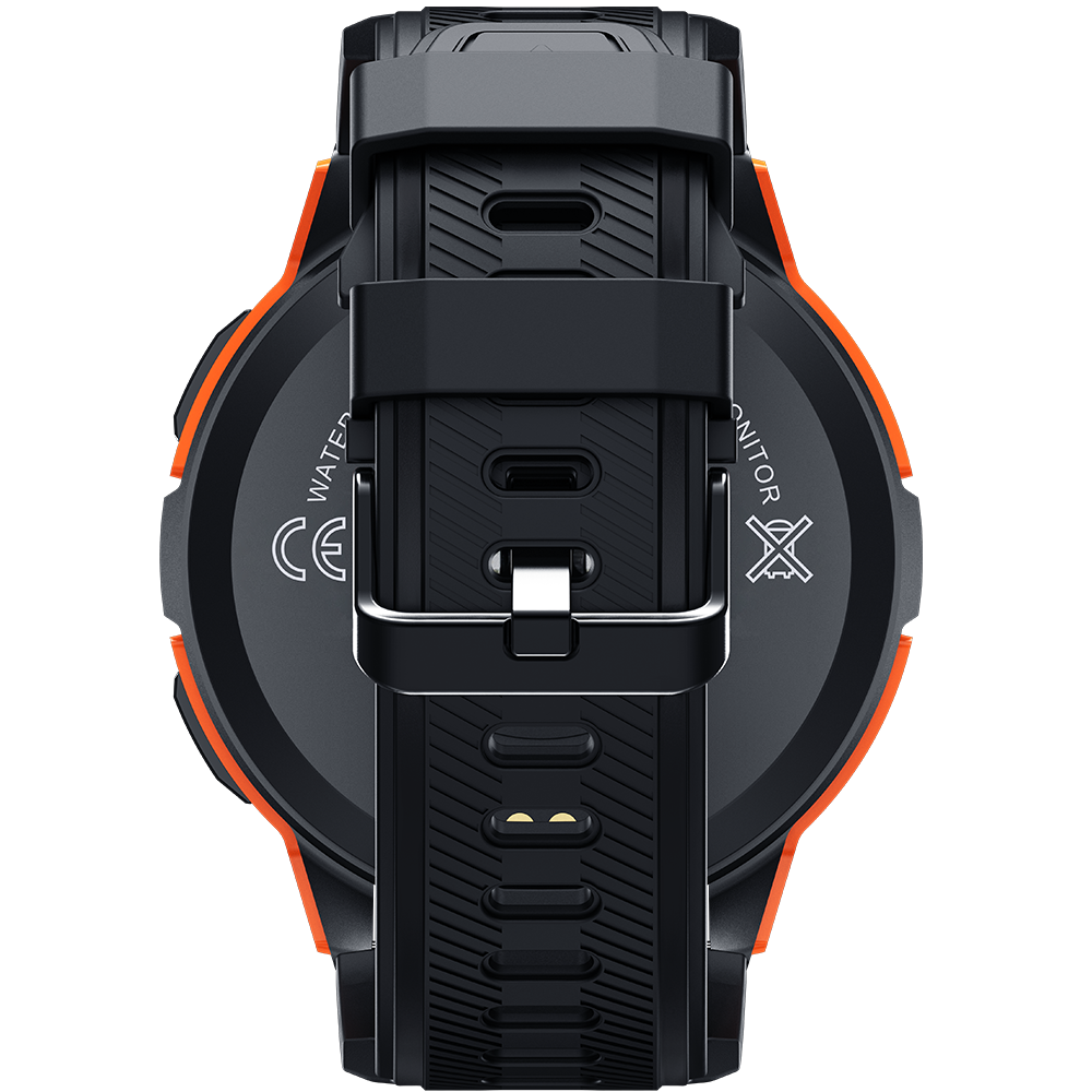 Ceas rugged Oukitel BT10 1.43-inch AMOLED 410mAh 5ATM Waterproof Orange [8]