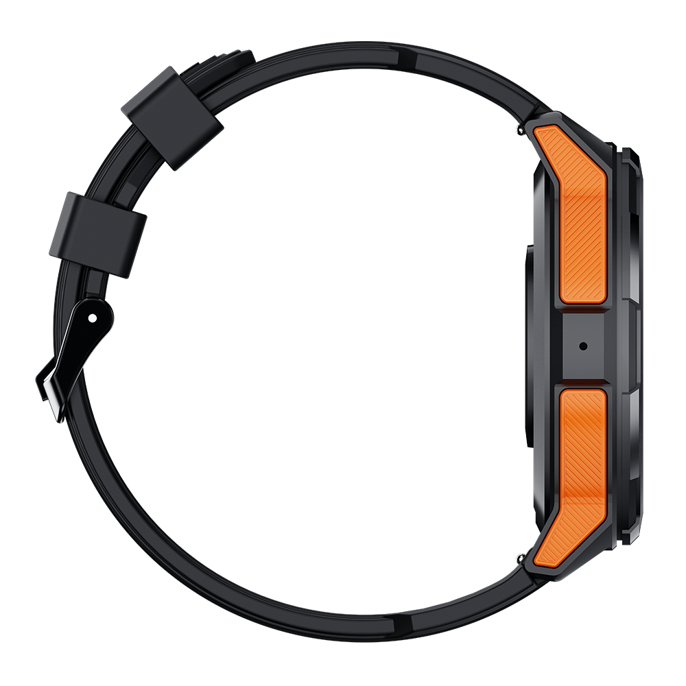 Ceas rugged Oukitel BT10 1.43-inch AMOLED 410mAh 5ATM Waterproof Orange [11]