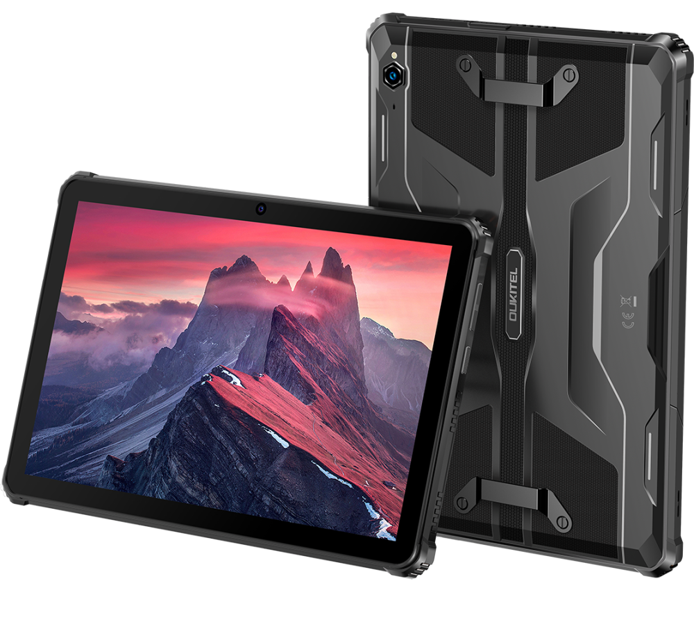 Tableta rugged Oukitel RT9 4G Wi-Fi 10.1-inch 256GB Stereo NFC 20000mAh IP68/IP69K Android 14 [4]