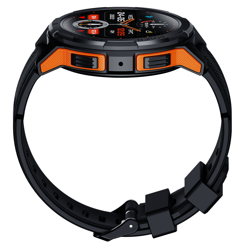 Ceas rugged Oukitel BT10 1.43-inch AMOLED 410mAh 5ATM Waterproof Orange [20]