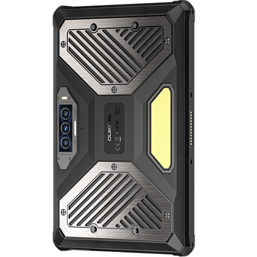 Tableta rugged Oukitel RT10, 5G, Dual SIM, Wi-Fi, 11-inch 120Hz, Dimensity 7400X, 12GB RAM, 512GB, NFC, 25000mAh, Android 15 [2]