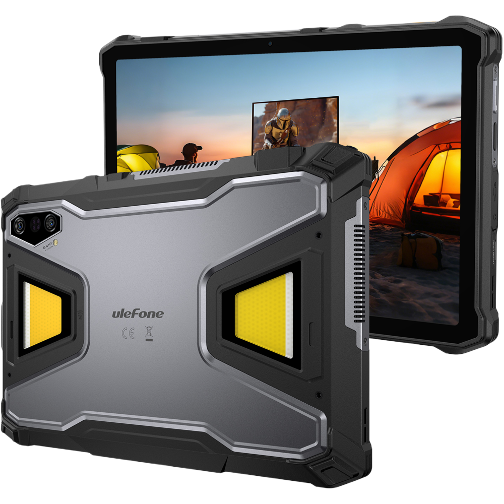 Ulefone Armor Pad 5 Ultra Projector 5G 512GB 11" IPS 90Hz 24200mAh NFC IP68/IP69K Android 15 [20]