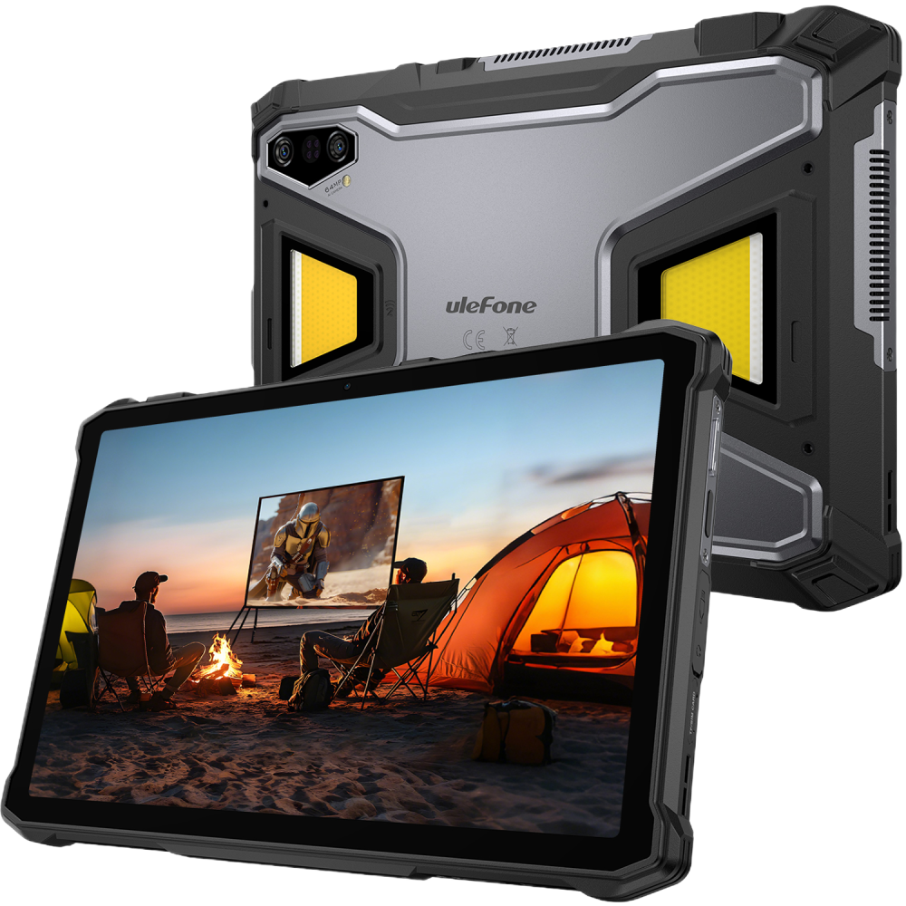 Ulefone Armor Pad 5 Ultra Projector 5G 512GB 11" IPS 90Hz 24200mAh NFC IP68/IP69K Android 15 [18]