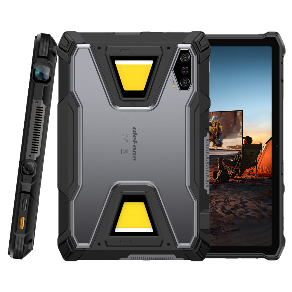 Ulefone Armor Pad 5 Ultra Projector 5G 512GB 11" IPS 90Hz 24200mAh NFC IP68/IP69K Android 15 [22]