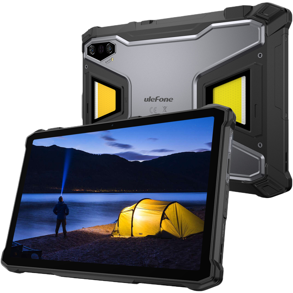 Tableta rugged Ulefone Armor Pad 5 Pro 5G 512GB 11" IPS 90Hz 24200mAh NFC IP68/IP69K Android 15 [13]