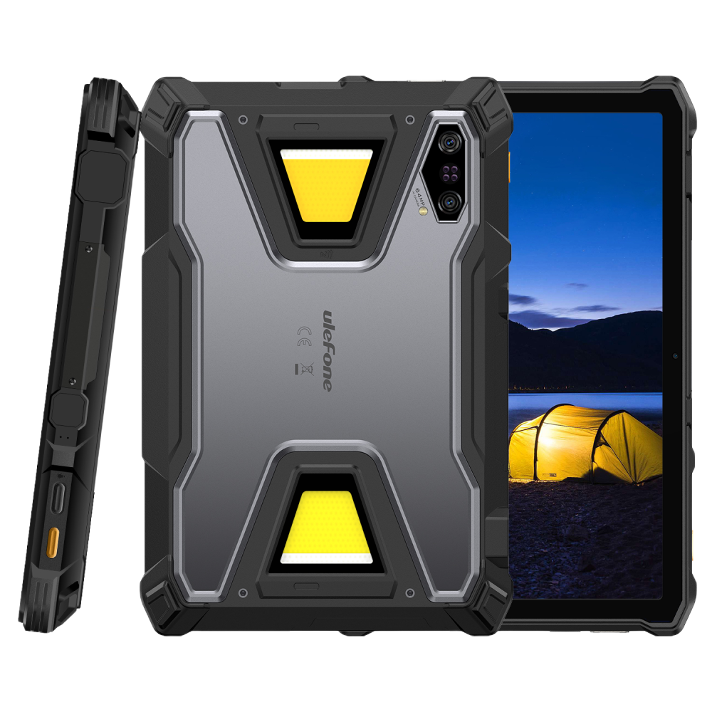 Tableta rugged Ulefone Armor Pad 5 Pro 5G 512GB 11" IPS 90Hz 24200mAh NFC IP68/IP69K Android 15 [17]