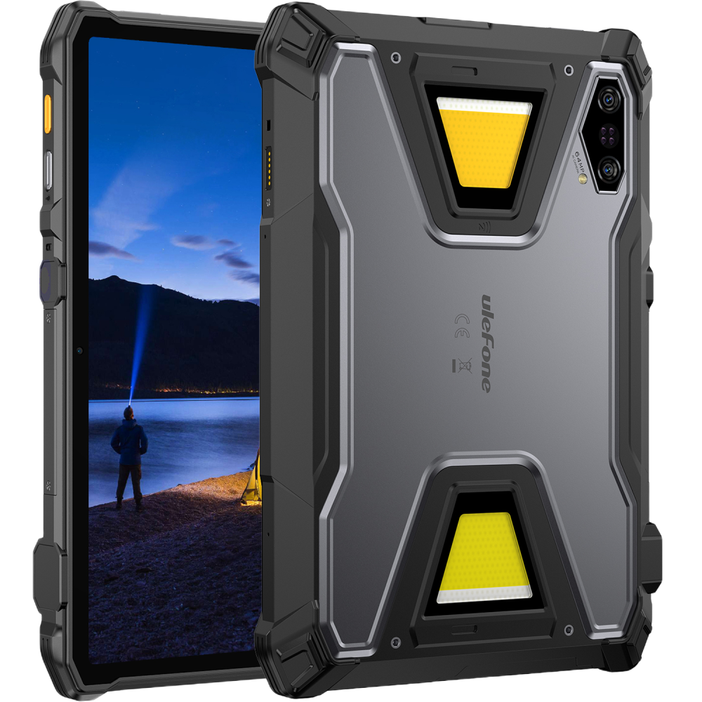 Tableta rugged Ulefone Armor Pad 5 Pro 5G 512GB 11" IPS 90Hz 24200mAh NFC IP68/IP69K Android 15 [12]