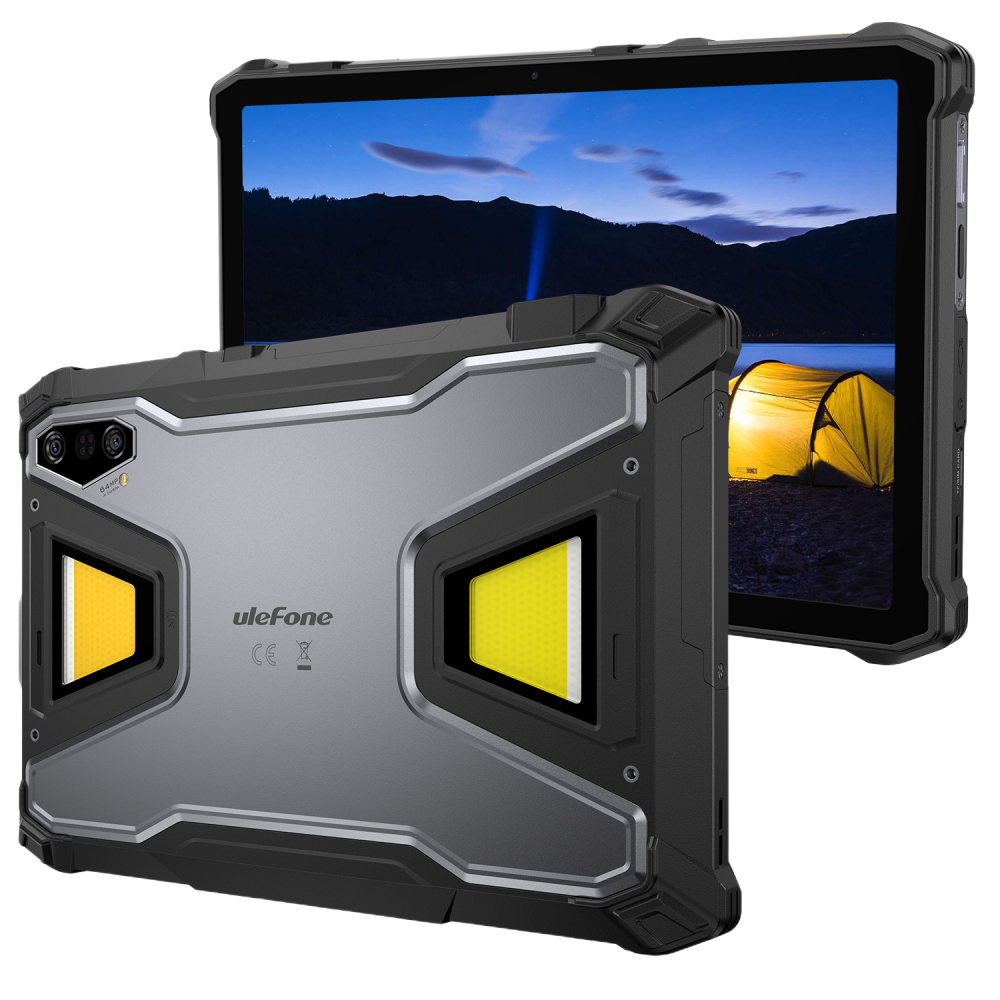Tableta rugged Ulefone Armor Pad 5 Pro 5G 512GB 11" IPS 90Hz 24200mAh NFC IP68/IP69K Android 15 [15]