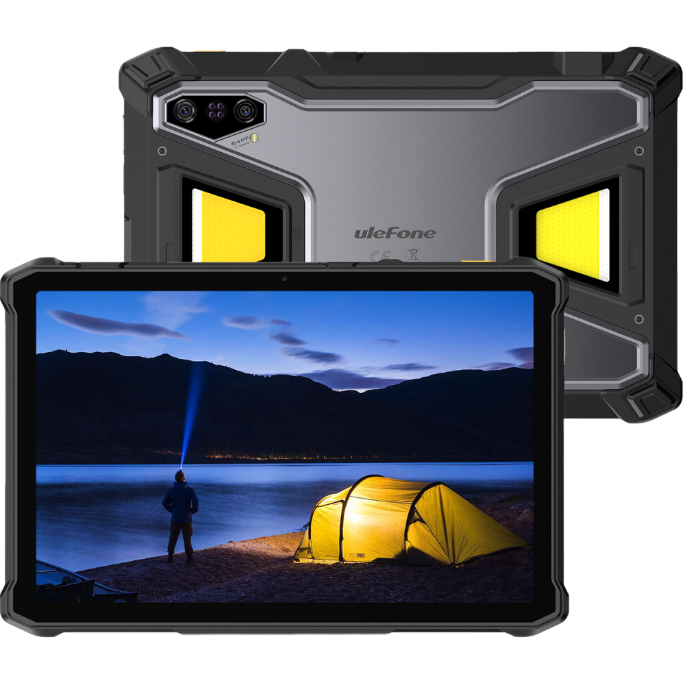 Tableta rugged Ulefone Armor Pad 5 Pro 5G 512GB 11" IPS 90Hz 24200mAh NFC IP68/IP69K Android 15 [14]