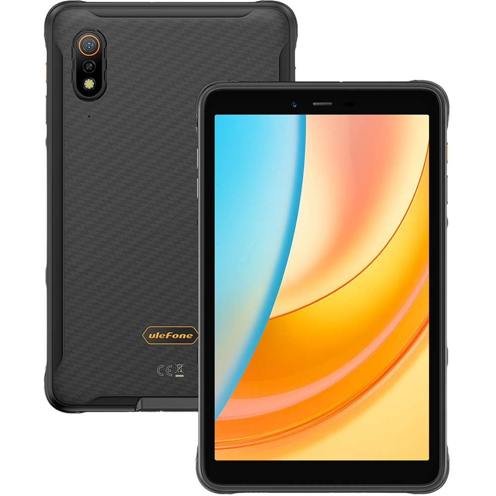Rugged Tablet Ulefone Armor Pad Pro 4G Dual SIM WiFi 128GB 8-inch 16GB RAM GPS Stereo NFC Android 13 [23]
