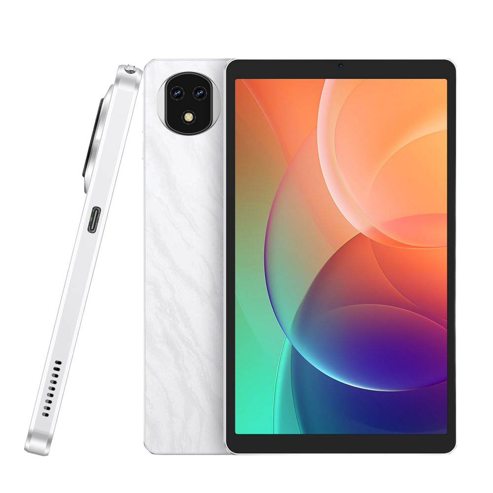 Tableta Ulefone Tab A9 Pro White 4G WiFi 8GB RAM 128GB 8.68-inch 90Hz GPS Dual Stereo Speakers Android 15 [25]