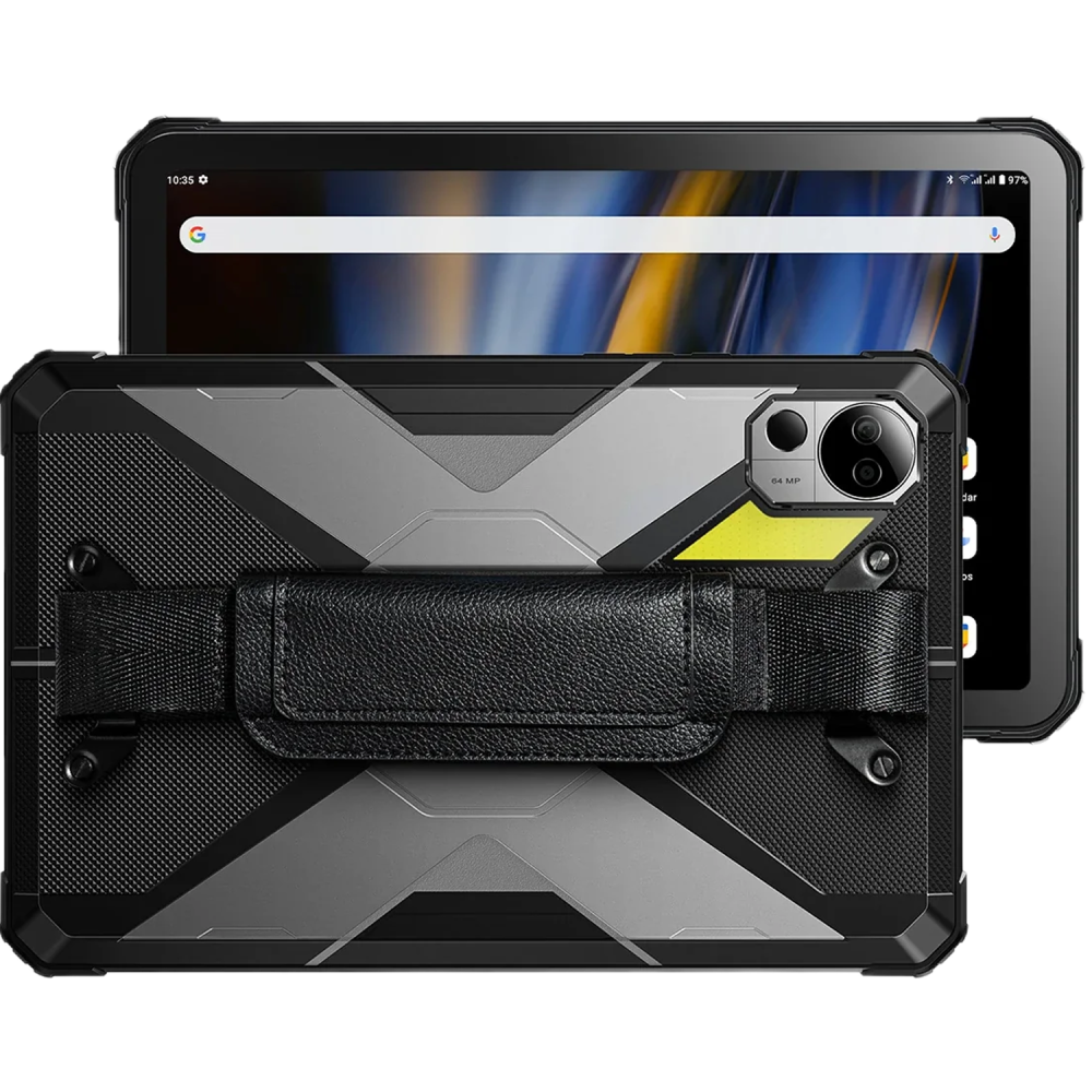 Tableta rugged Fossibot DT2 4G WiFi 6 256GB 10.4-inch 2K GPS Stereo 22000mAh Android 13 [2]