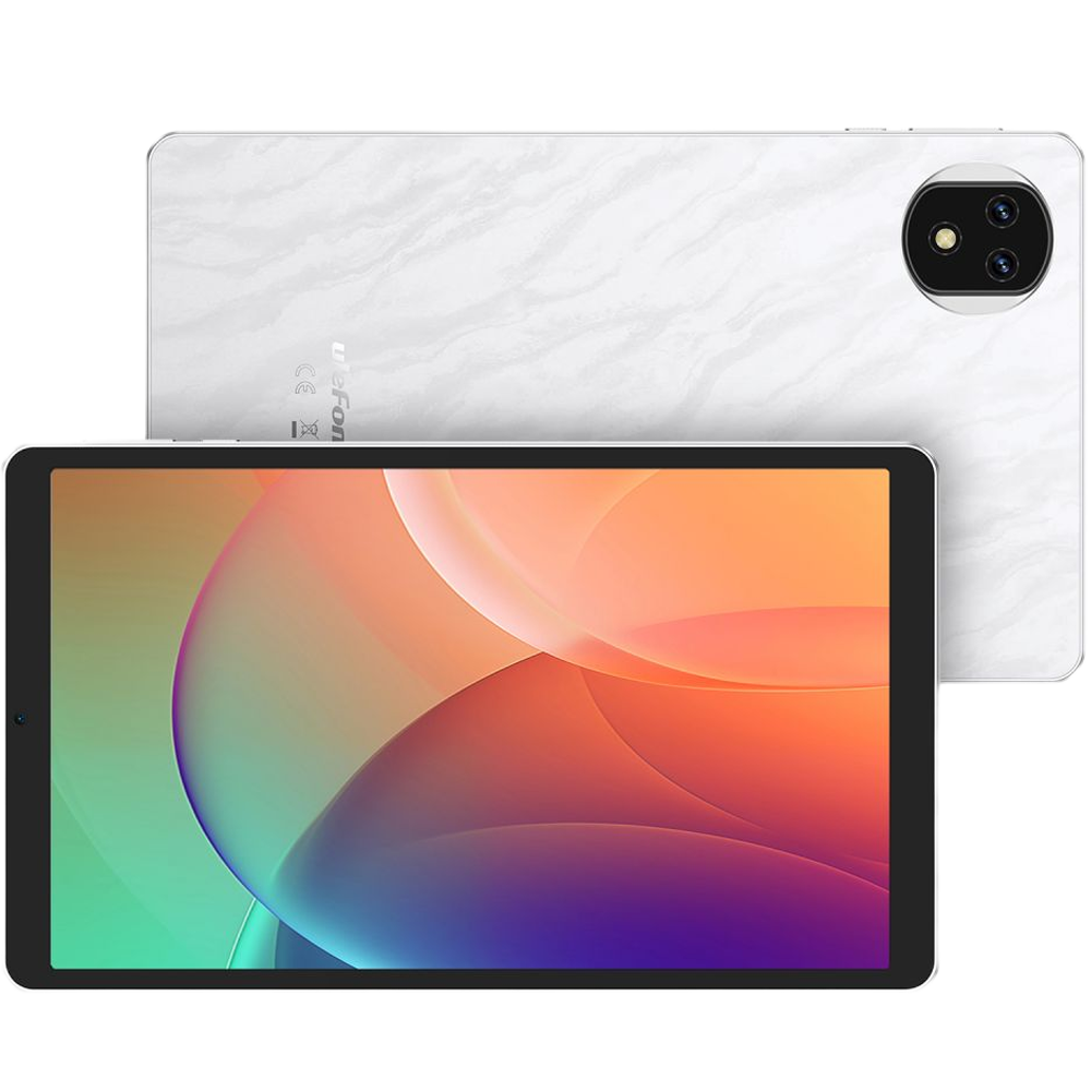 Tableta Ulefone Tab A9 Pro White 4G WiFi 8GB RAM 128GB 8.68-inch 90Hz GPS Dual Stereo Speakers Android 15 [26]
