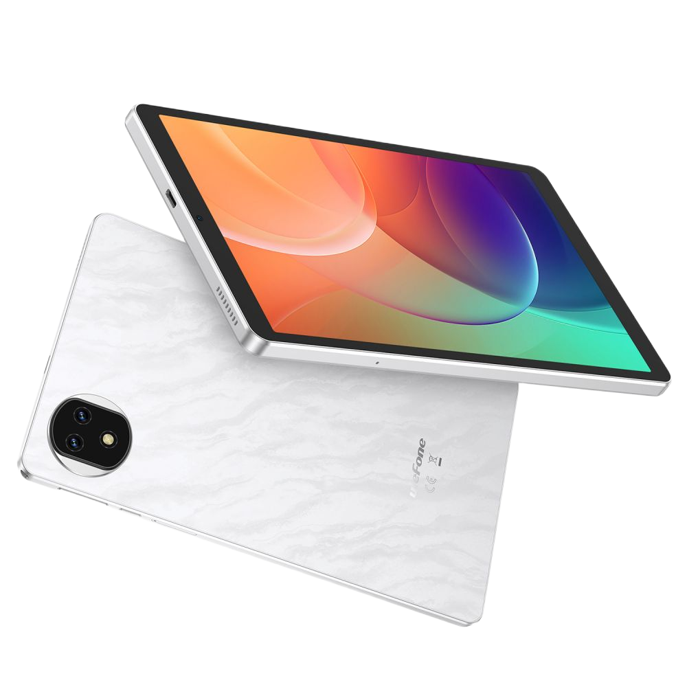 Tableta Ulefone Tab A9 Pro White 4G WiFi 8GB RAM 128GB 8.68-inch 90Hz GPS Dual Stereo Speakers Android 15 [22]