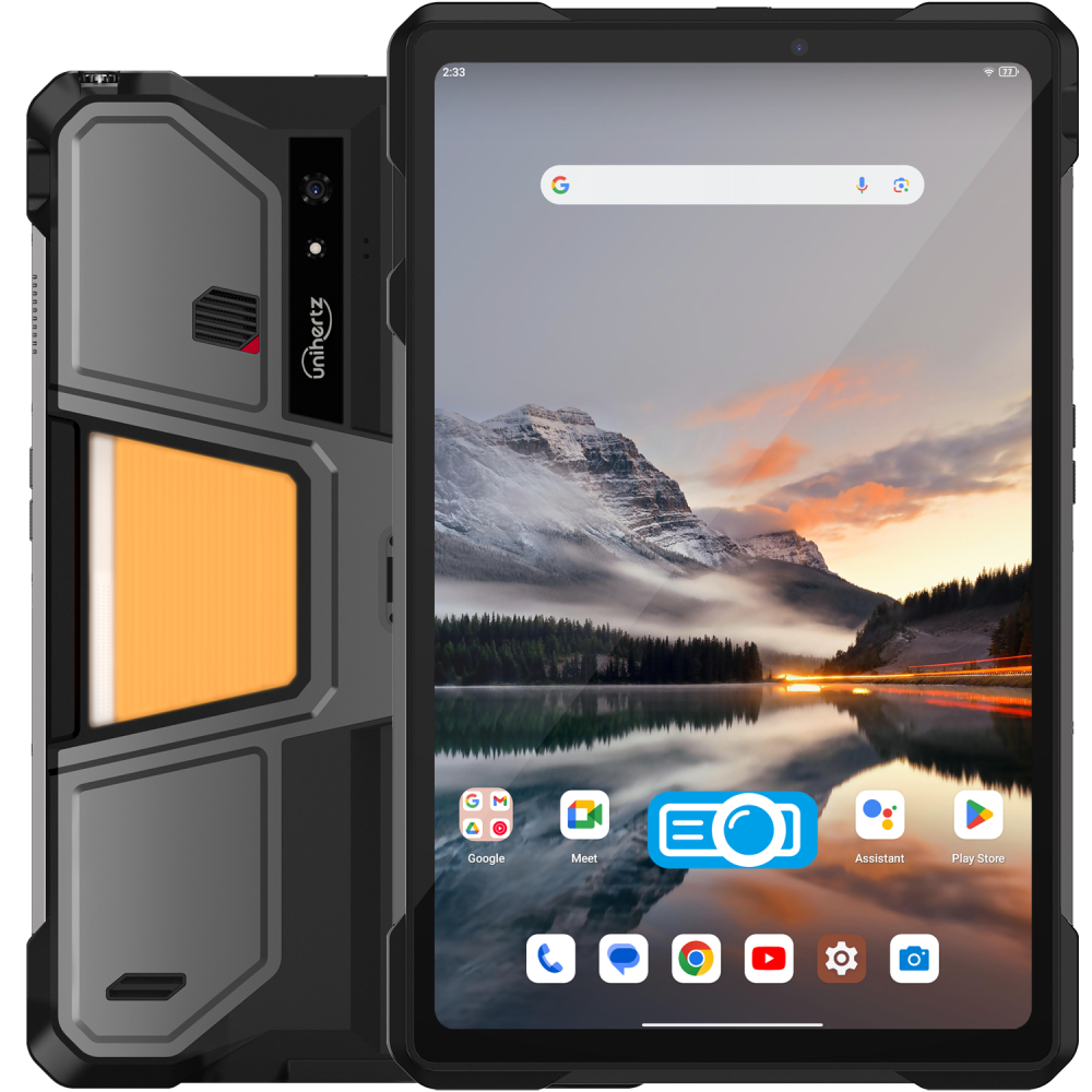 Tableta rugged Unihertz TANK Pad 5G 512GB cu Proiector Video DLP [1]