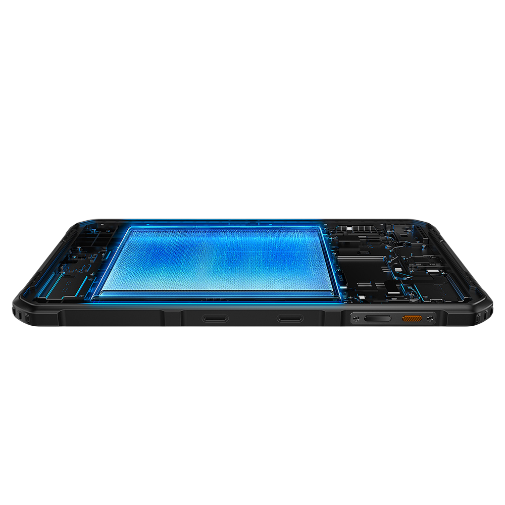 Rugged Tablet Ulefone Armor Pad 2 Pro, 4G, Dual SIM, WiFi, 11" 2K IPS, Octa-Core Helio G99, 8GB RAM, 256GB, NFC, Camera 48MP + 16MP, GPS, 18600mAh, Android 13, Black [11]