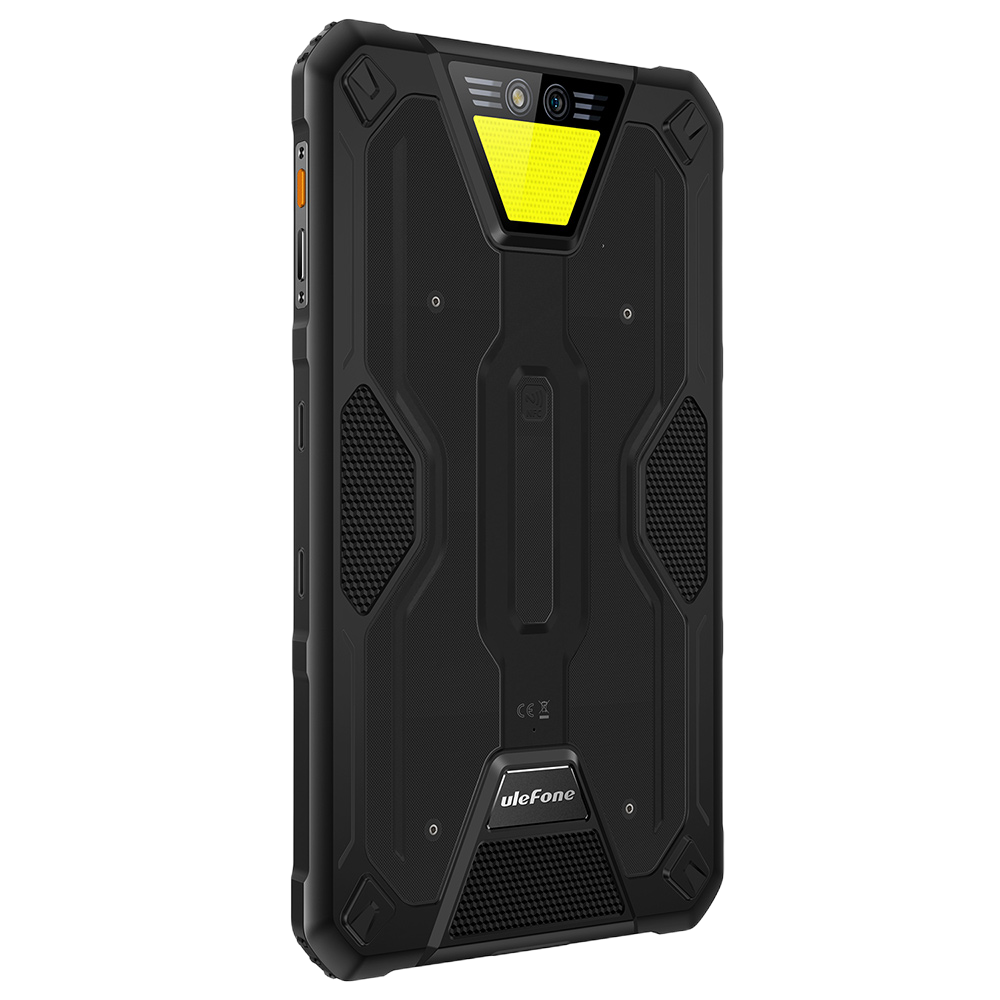 Rugged Tablet Ulefone Armor Pad 2 Pro, 4G, Dual SIM, WiFi, 11" 2K IPS, Octa-Core Helio G99, 8GB RAM, 256GB, NFC, Camera 48MP + 16MP, GPS, 18600mAh, Android 13, Black [19]