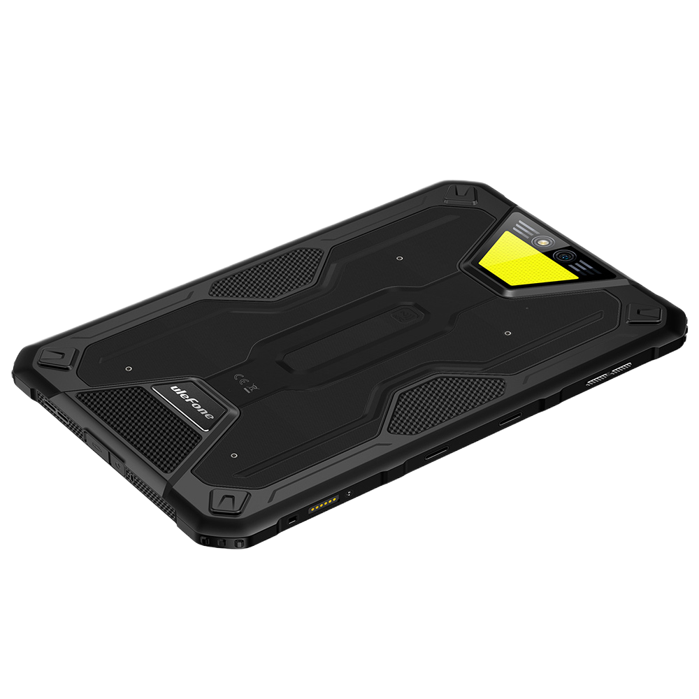 Rugged Tablet Ulefone Armor Pad 2 Pro, 4G, Dual SIM, WiFi, 11" 2K IPS, Octa-Core Helio G99, 8GB RAM, 256GB, NFC, Camera 48MP + 16MP, GPS, 18600mAh, Android 13, Black [17]