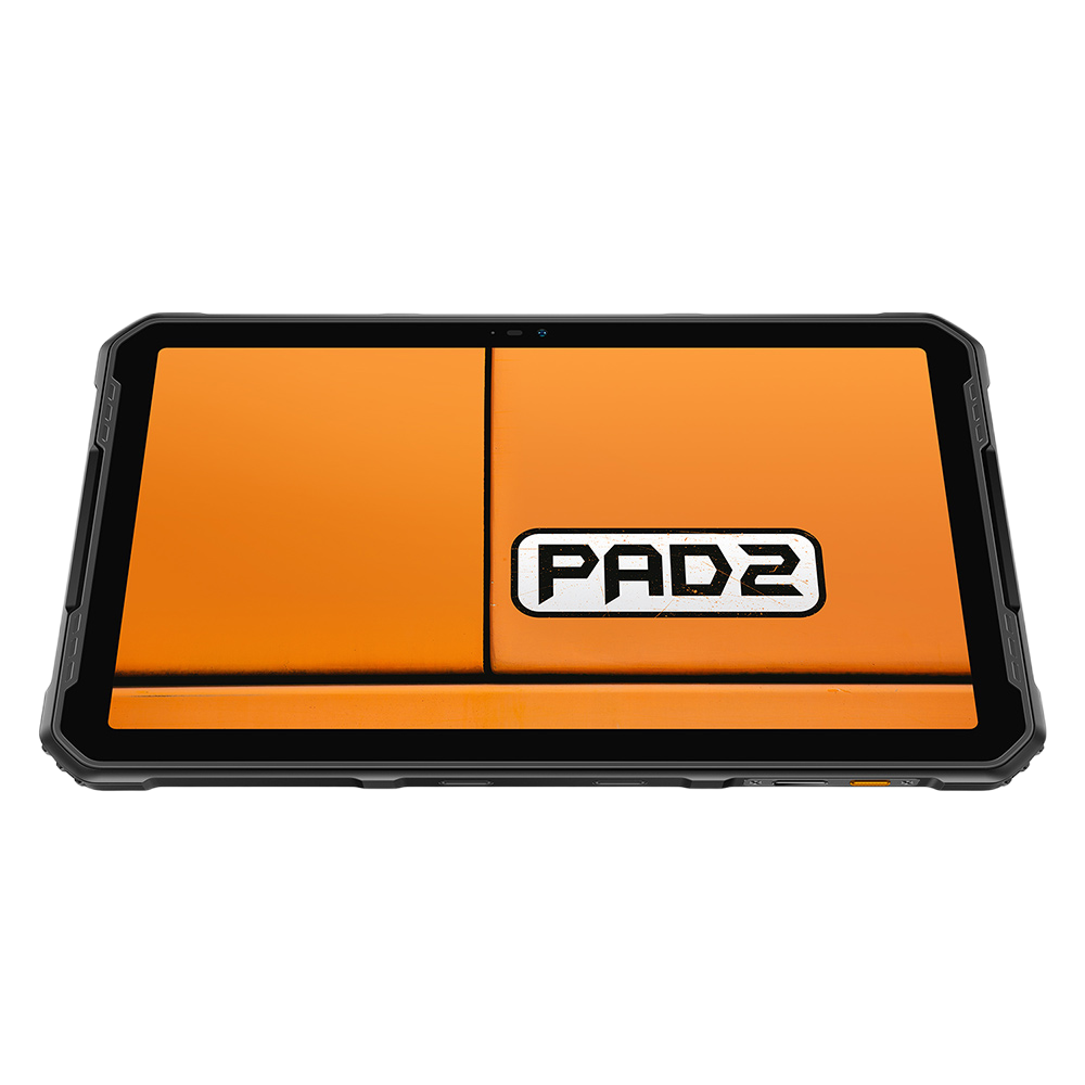 Rugged Tablet Ulefone Armor Pad 2 Pro, 4G, Dual SIM, WiFi, 11" 2K IPS, Octa-Core Helio G99, 8GB RAM, 256GB, NFC, Camera 48MP + 16MP, GPS, 18600mAh, Android 13, Black [6]