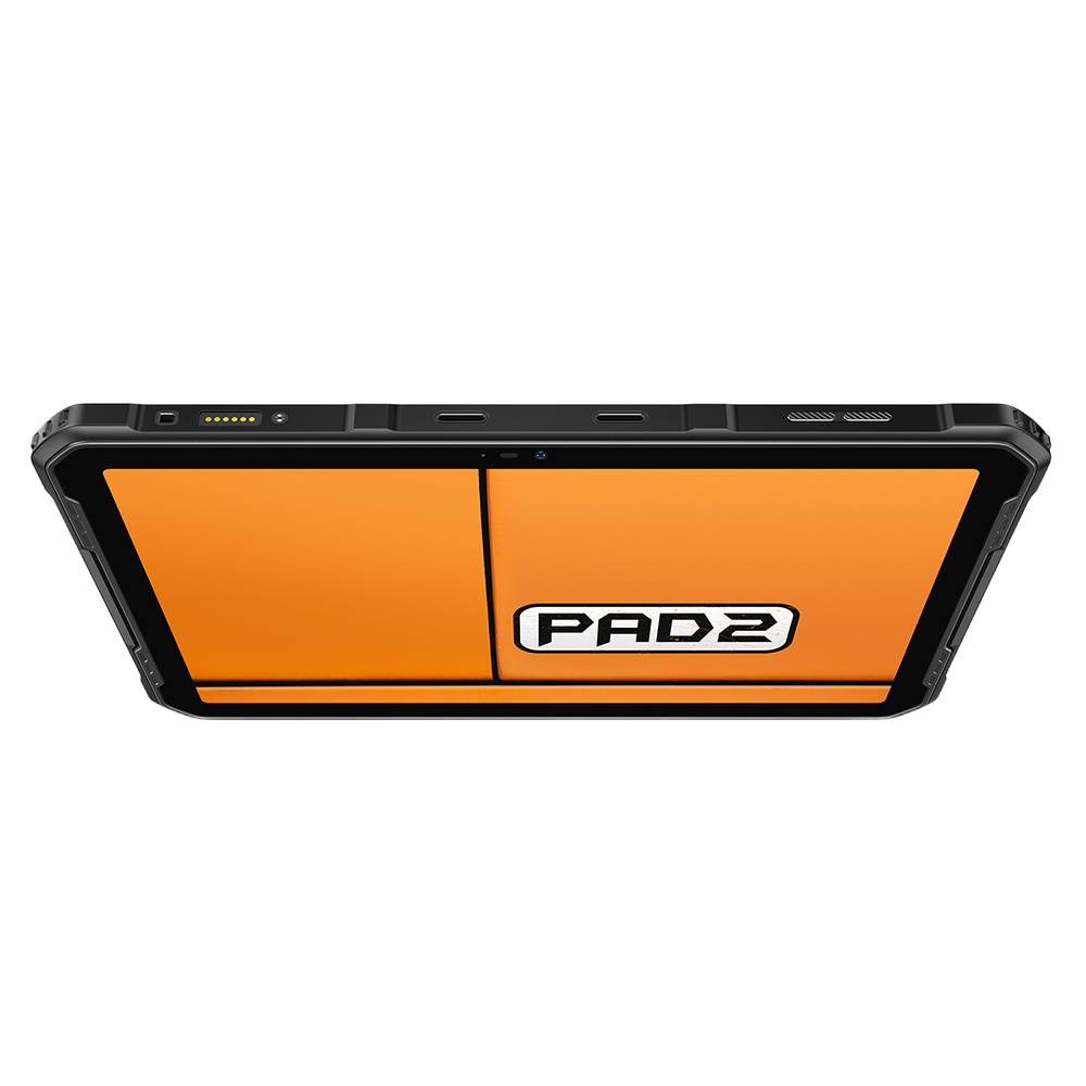 Rugged Tablet Ulefone Armor Pad 2 Pro, 4G, Dual SIM, WiFi, 11" 2K IPS, Octa-Core Helio G99, 8GB RAM, 256GB, NFC, Camera 48MP + 16MP, GPS, 18600mAh, Android 13, Black [5]