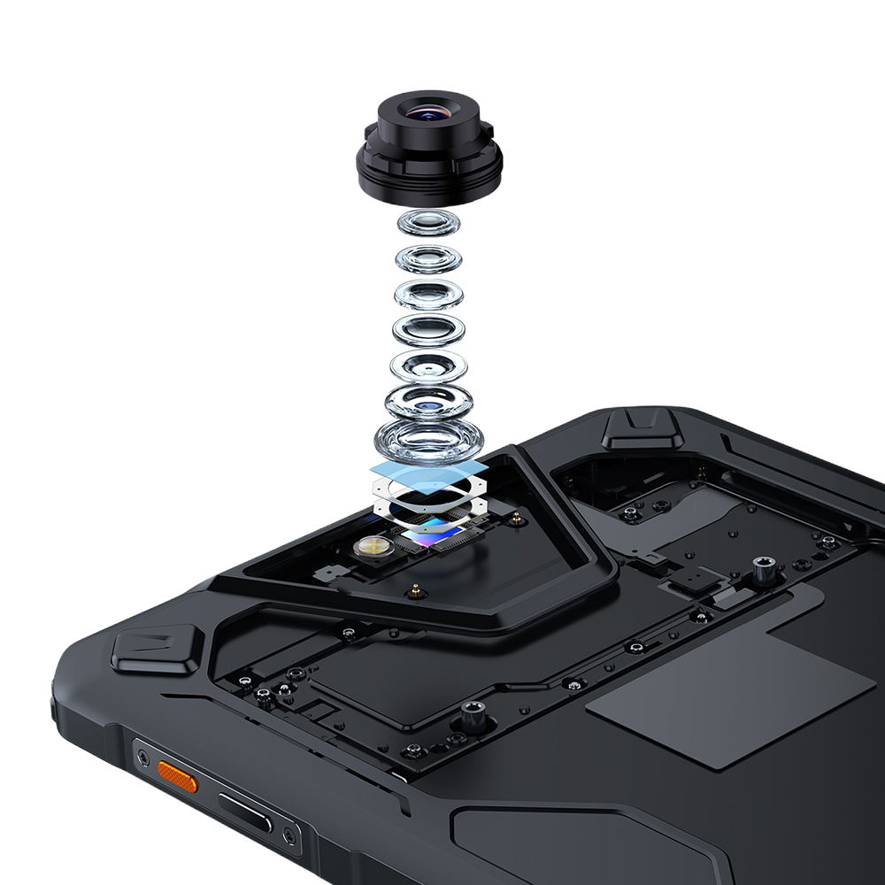 Rugged Tablet Ulefone Armor Pad 2 Pro, 4G, Dual SIM, WiFi, 11" 2K IPS, Octa-Core Helio G99, 8GB RAM, 256GB, NFC, Camera 48MP + 16MP, GPS, 18600mAh, Android 13, Black [9]