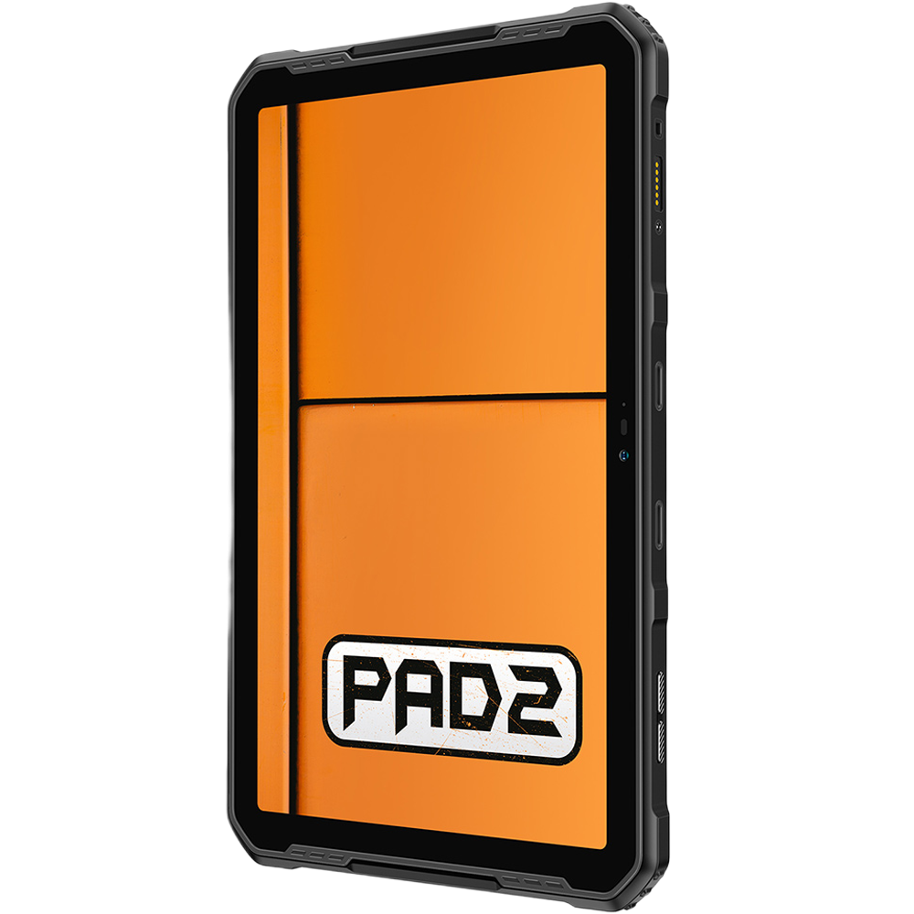Rugged Tablet Ulefone Armor Pad 2 Pro, 4G, Dual SIM, WiFi, 11" 2K IPS, Octa-Core Helio G99, 8GB RAM, 256GB, NFC, Camera 48MP + 16MP, GPS, 18600mAh, Android 13, Black [15]