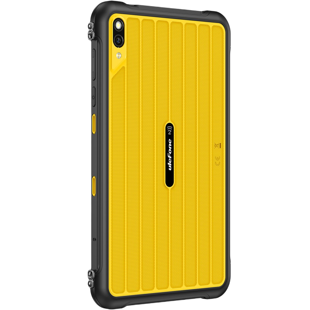 Rugged Tablet Ulefone RugKing Pad Pro, 4G, Dual SIM + eSIM, WiFi, 8.68" 90Hz, Octa-Core T7250, 8GB RAM, 128GB, Camera 16MP + 8MP, GPS, NFC, Android 16, Yellow [9]