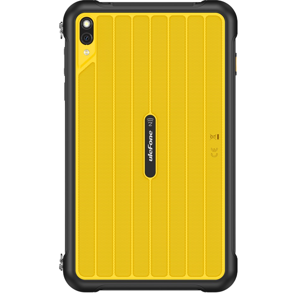Rugged Tablet Ulefone RugKing Pad Pro, 4G, Dual SIM + eSIM, WiFi, 8.68" 90Hz, Octa-Core T7250, 8GB RAM, 128GB, Camera 16MP + 8MP, GPS, NFC, Android 16, Yellow [24]