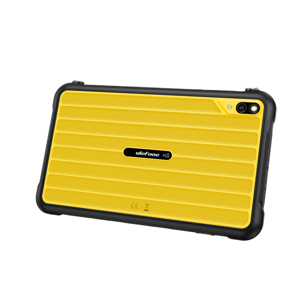 Rugged Tablet Ulefone RugKing Pad Pro, 4G, Dual SIM + eSIM, WiFi, 8.68" 90Hz, Octa-Core T7250, 8GB RAM, 128GB, Camera 16MP + 8MP, GPS, NFC, Android 16, Yellow [18]