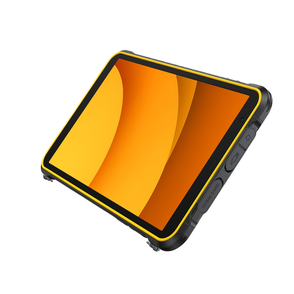 Rugged Tablet Ulefone RugKing Pad Pro, 4G, Dual SIM + eSIM, WiFi, 8.68" 90Hz, Octa-Core T7250, 8GB RAM, 128GB, Camera 16MP + 8MP, GPS, NFC, Android 16, Yellow [13]