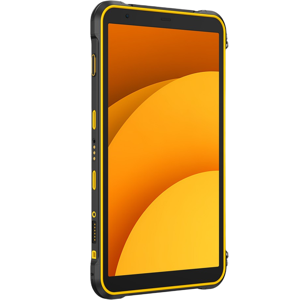 Rugged Tablet Ulefone RugKing Pad Pro, 4G, Dual SIM + eSIM, WiFi, 8.68" 90Hz, Octa-Core T7250, 8GB RAM, 128GB, Camera 16MP + 8MP, GPS, NFC, Android 16, Yellow [6]