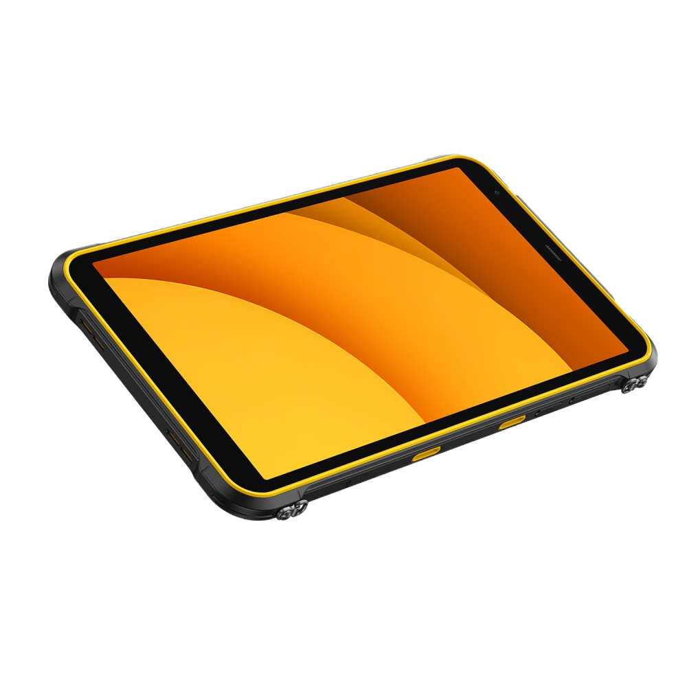 Rugged Tablet Ulefone RugKing Pad Pro, 4G, Dual SIM + eSIM, WiFi, 8.68" 90Hz, Octa-Core T7250, 8GB RAM, 128GB, Camera 16MP + 8MP, GPS, NFC, Android 16, Yellow [14]
