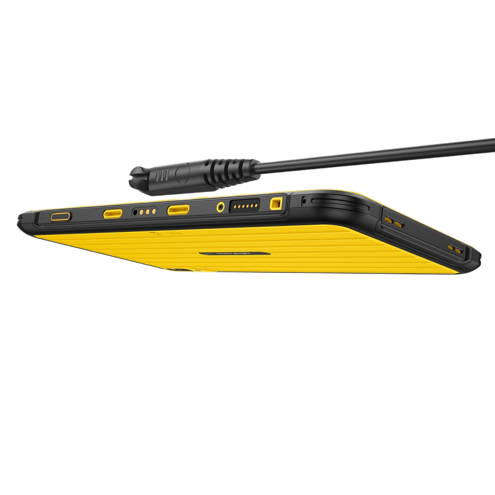 Rugged Tablet Ulefone RugKing Pad Pro, 4G, Dual SIM + eSIM, WiFi, 8.68" 90Hz, Octa-Core T7250, 8GB RAM, 128GB, Camera 16MP + 8MP, GPS, NFC, Android 16, Yellow [20]