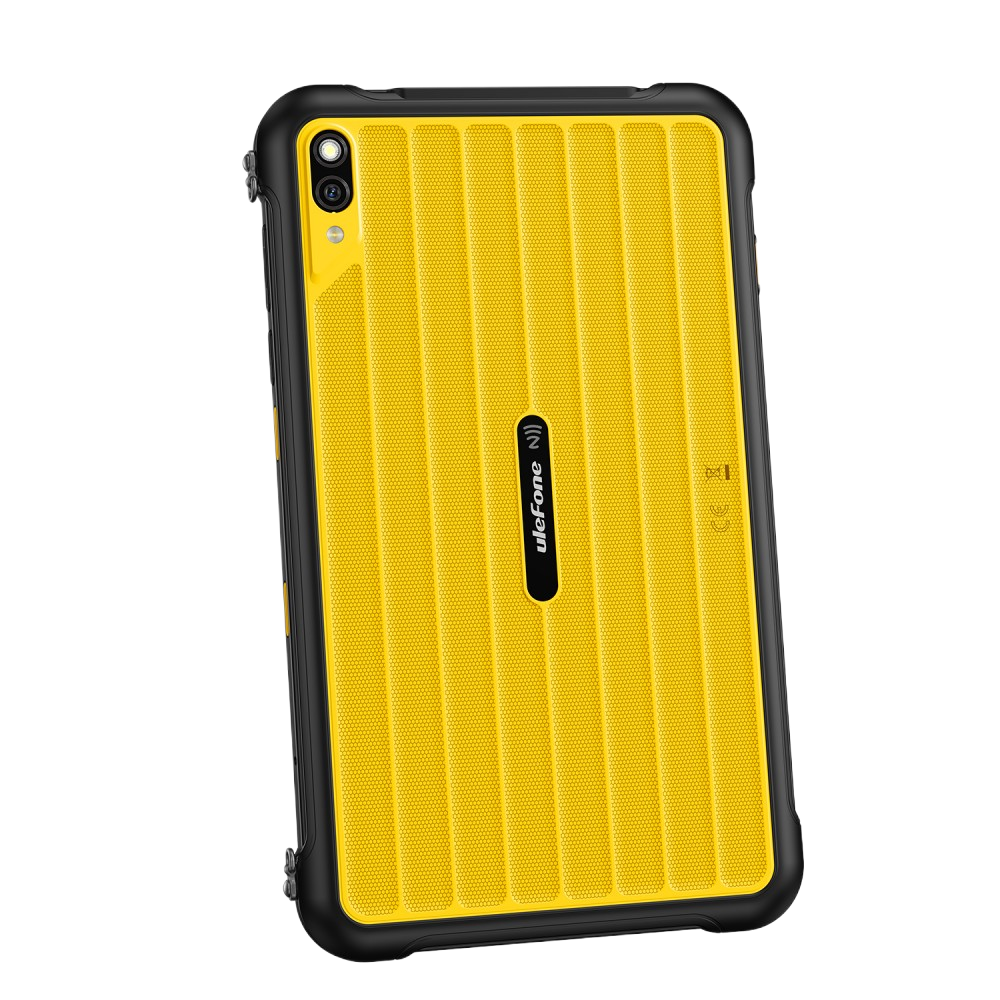 Rugged Tablet Ulefone RugKing Pad Pro, 4G, Dual SIM + eSIM, WiFi, 8.68" 90Hz, Octa-Core T7250, 8GB RAM, 128GB, Camera 16MP + 8MP, GPS, NFC, Android 16, Yellow [17]