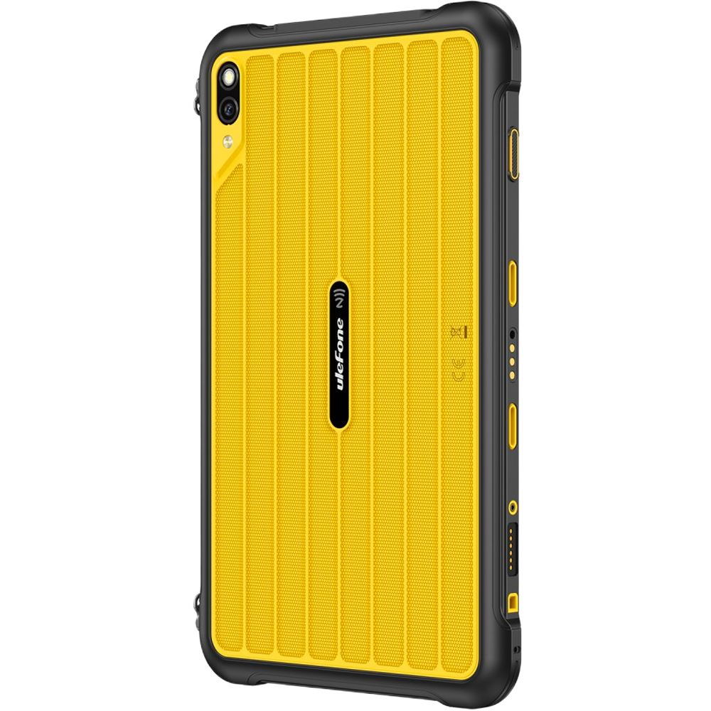 Rugged Tablet Ulefone RugKing Pad Pro, 4G, Dual SIM + eSIM, WiFi, 8.68" 90Hz, Octa-Core T7250, 8GB RAM, 128GB, Camera 16MP + 8MP, GPS, NFC, Android 16, Yellow [8]