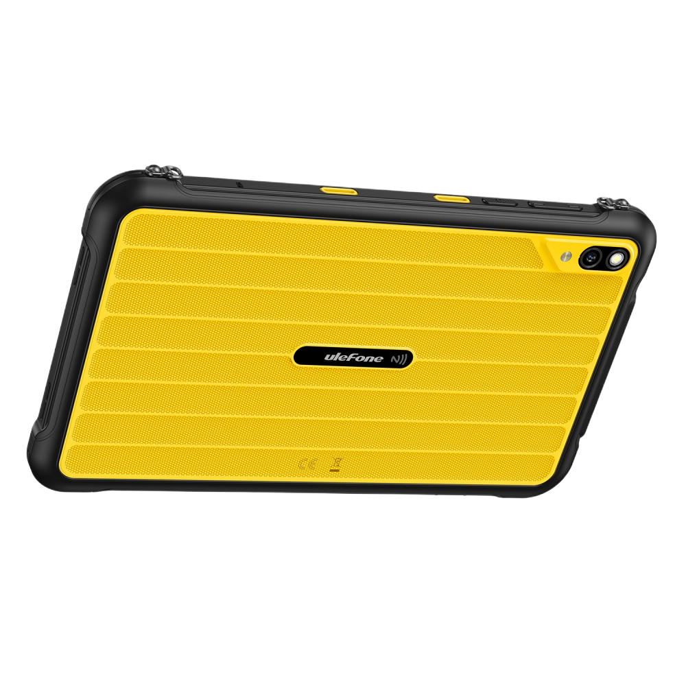 Rugged Tablet Ulefone RugKing Pad Pro, 4G, Dual SIM + eSIM, WiFi, 8.68" 90Hz, Octa-Core T7250, 8GB RAM, 128GB, Camera 16MP + 8MP, GPS, NFC, Android 16, Yellow [15]