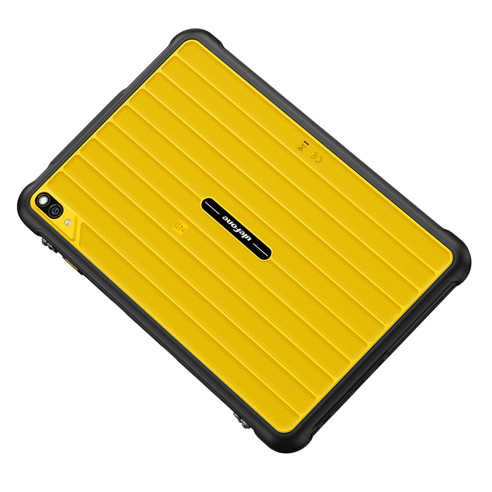 Rugged Tablet Ulefone RugKing Pad 2 Pro, 4G, Dual SIM + eSIM, WiFi, 10.1" 90Hz, Octa-Core T7250, 8GB RAM, 256GB, Camera 48MP + 8MP, GPS, NFC, Android 16, Yellow [9]