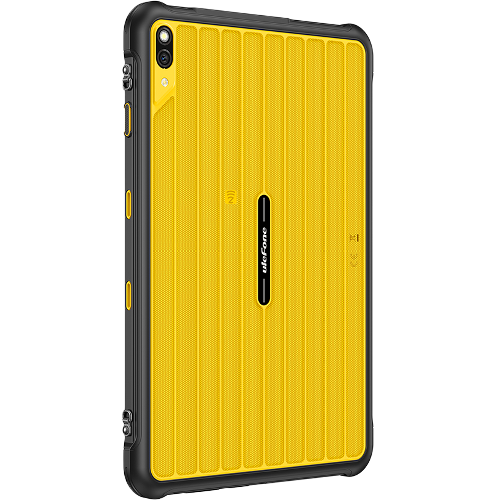 Rugged Tablet Ulefone RugKing Pad 2 Pro, 4G, Dual SIM + eSIM, WiFi, 10.1" 90Hz, Octa-Core T7250, 8GB RAM, 256GB, Camera 48MP + 8MP, GPS, NFC, Android 16, Yellow [29]