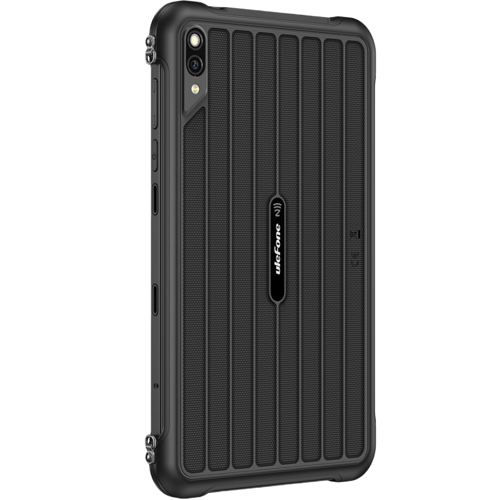 Rugged Tablet Ulefone RugKing Pad Pro, 4G, Dual SIM + eSIM, WiFi, 8.68" 90Hz, Octa-Core T7250, 8GB RAM, 128GB, Camera 16MP + 8MP, GPS, NFC, Android 16, Black [25]