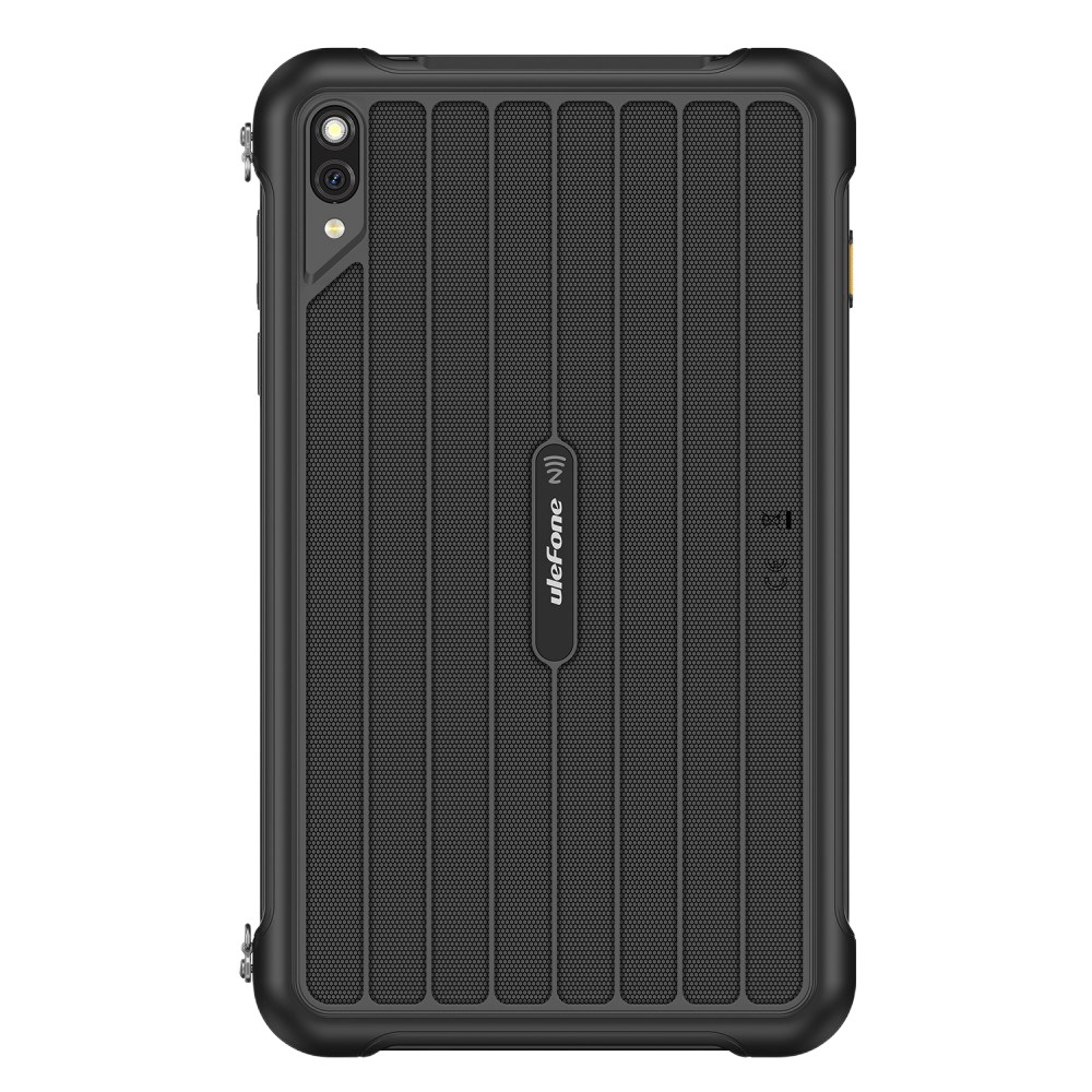 Rugged Tablet Ulefone RugKing Pad Pro, 4G, Dual SIM + eSIM, WiFi, 8.68" 90Hz, Octa-Core T7250, 8GB RAM, 128GB, Camera 16MP + 8MP, GPS, NFC, Android 16, Black [28]