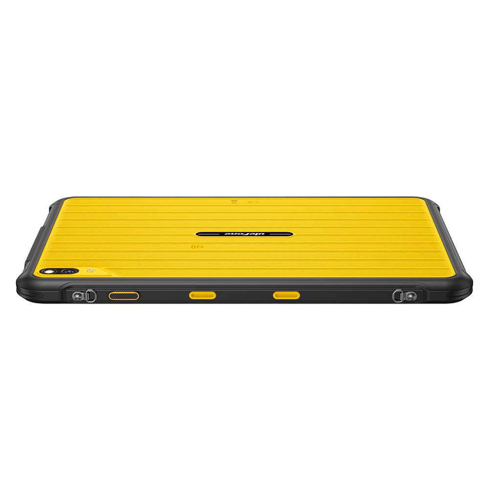 Rugged Tablet Ulefone RugKing Pad 2 Pro, 4G, Dual SIM + eSIM, WiFi, 10.1" 90Hz, Octa-Core T7250, 8GB RAM, 128GB, Camera 48MP + 8MP, GPS, NFC, Android 16, Yellow [30]