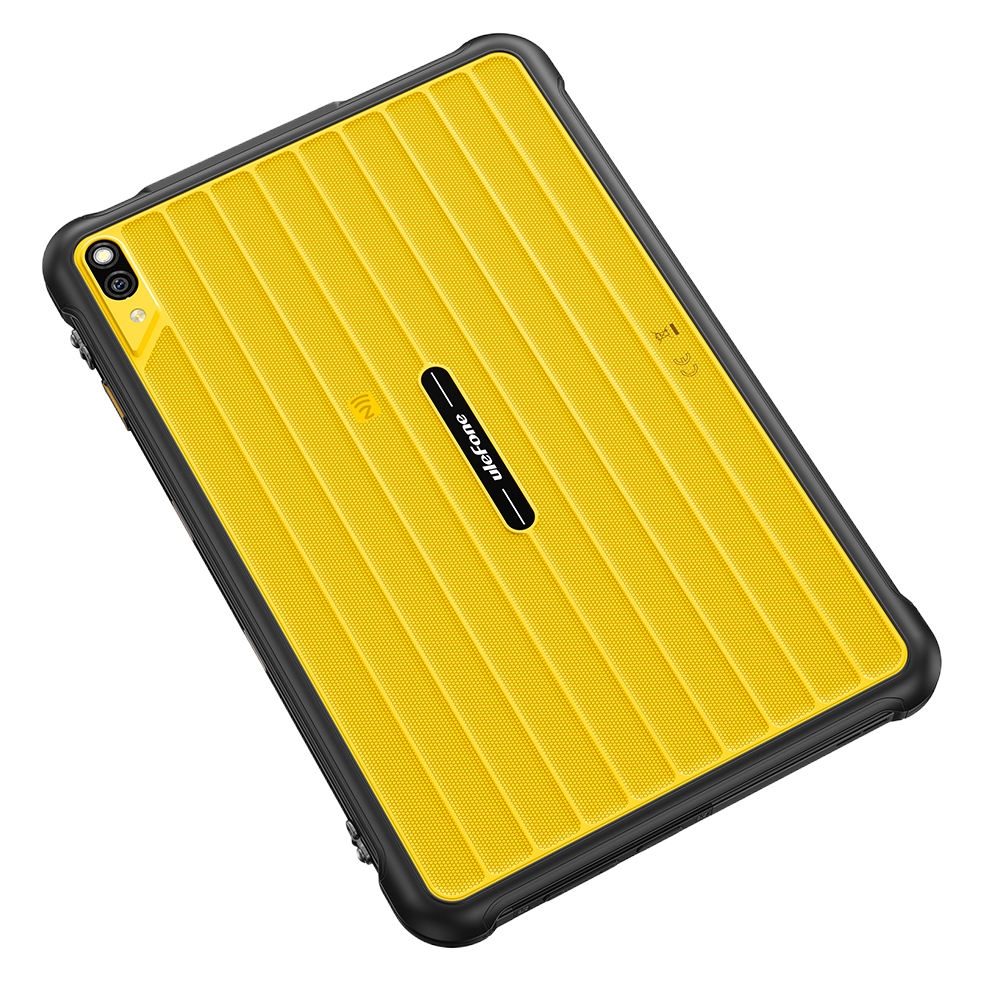 Rugged Tablet Ulefone RugKing Pad 2 Pro, 4G, Dual SIM + eSIM, WiFi, 10.1" 90Hz, Octa-Core T7250, 8GB RAM, 256GB, Camera 48MP + 8MP, GPS, NFC, Android 16, Yellow [7]
