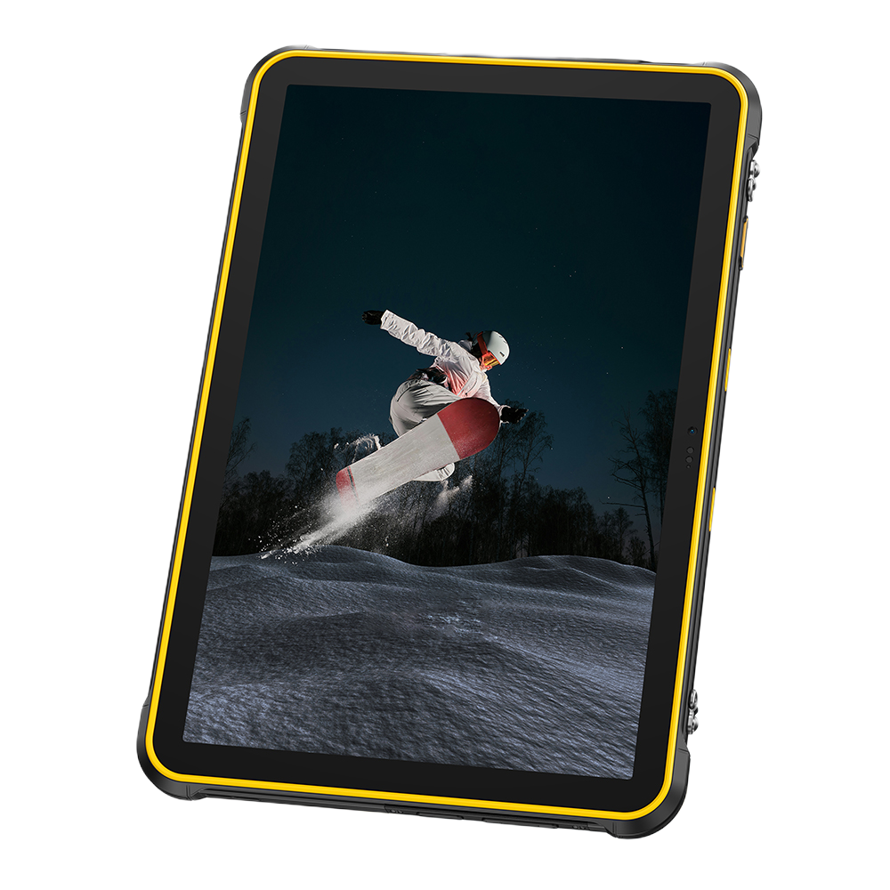 Rugged Tablet Ulefone RugKing Pad 2 Pro, 4G, Dual SIM + eSIM, WiFi, 10.1" 90Hz, Octa-Core T7250, 8GB RAM, 128GB, Camera 48MP + 8MP, GPS, NFC, Android 16, Yellow [23]