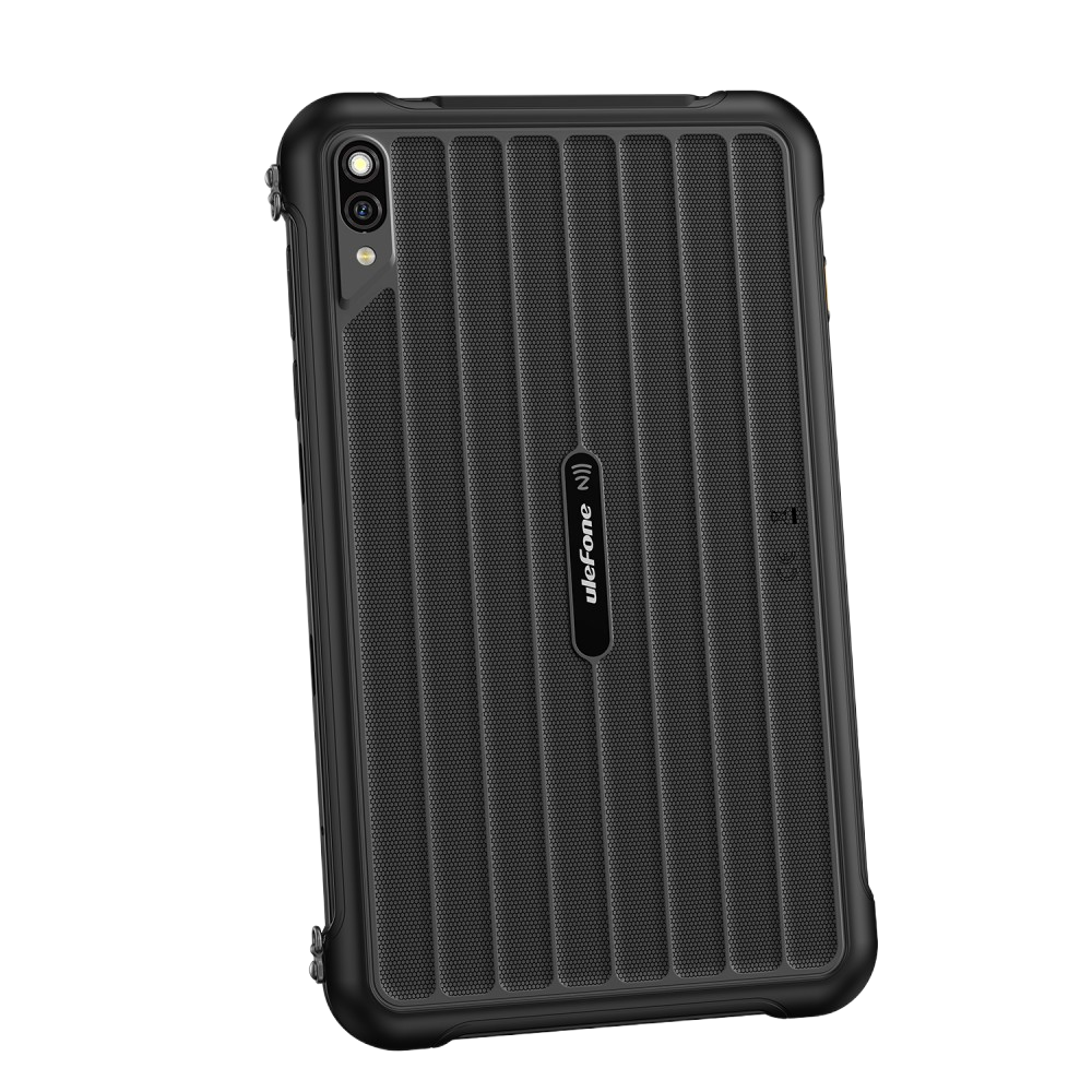 Rugged Tablet Ulefone RugKing Pad Pro, 4G, Dual SIM + eSIM, WiFi, 8.68" 90Hz, Octa-Core T7250, 8GB RAM, 128GB, Camera 16MP + 8MP, GPS, NFC, Android 16, Black [14]