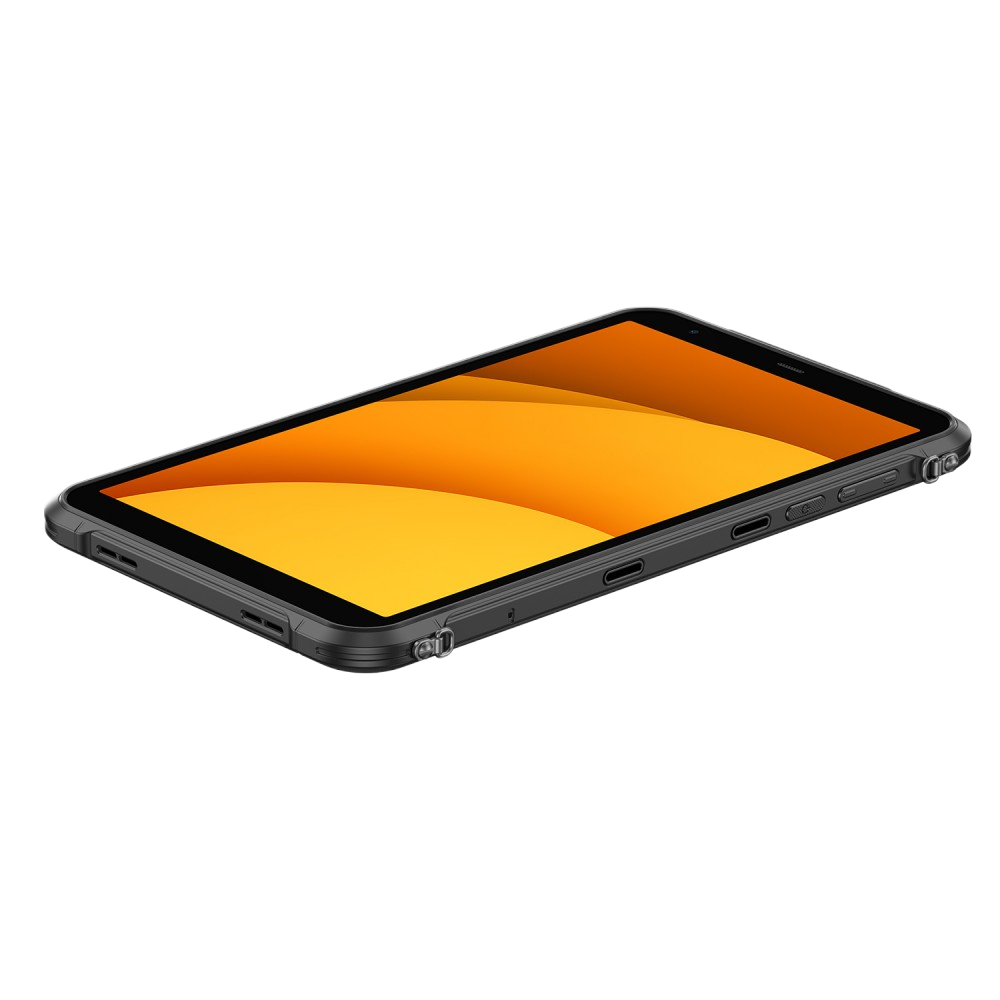 Rugged Tablet Ulefone RugKing Pad Pro, 4G, Dual SIM + eSIM, WiFi, 8.68" 90Hz, Octa-Core T7250, 8GB RAM, 128GB, Camera 16MP + 8MP, GPS, NFC, Android 16, Black [17]