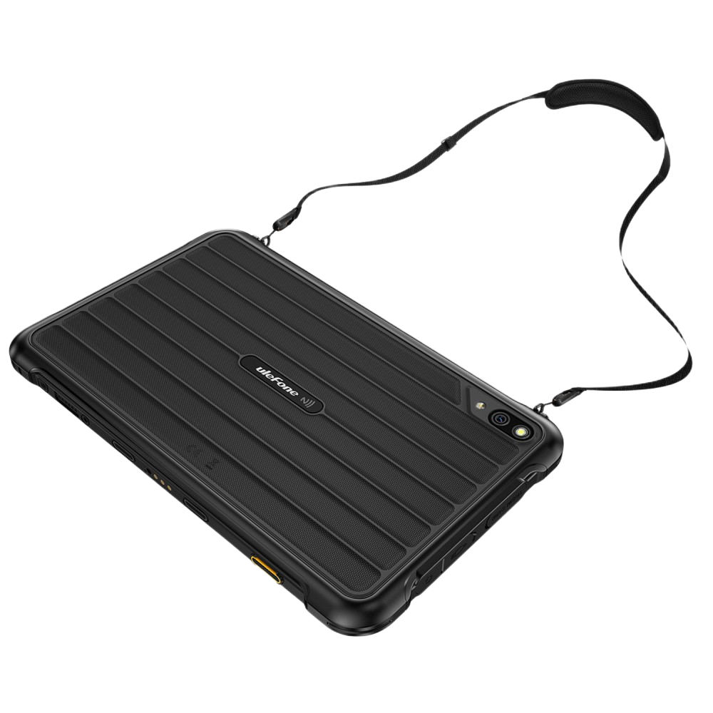Rugged Tablet Ulefone RugKing Pad Pro, 4G, Dual SIM + eSIM, WiFi, 8.68" 90Hz, Octa-Core T7250, 8GB RAM, 128GB, Camera 16MP + 8MP, GPS, NFC, Android 16, Black [23]