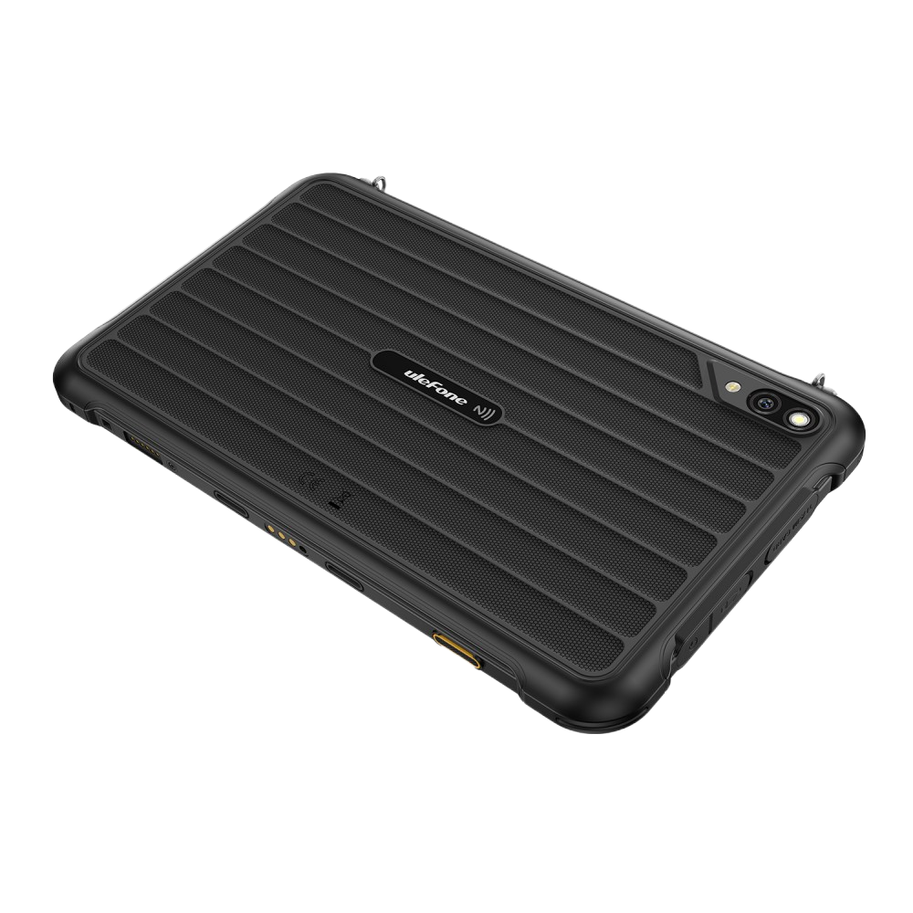 Rugged Tablet Ulefone RugKing Pad Pro, 4G, Dual SIM + eSIM, WiFi, 8.68" 90Hz, Octa-Core T7250, 8GB RAM, 128GB, Camera 16MP + 8MP, GPS, NFC, Android 16, Black [13]