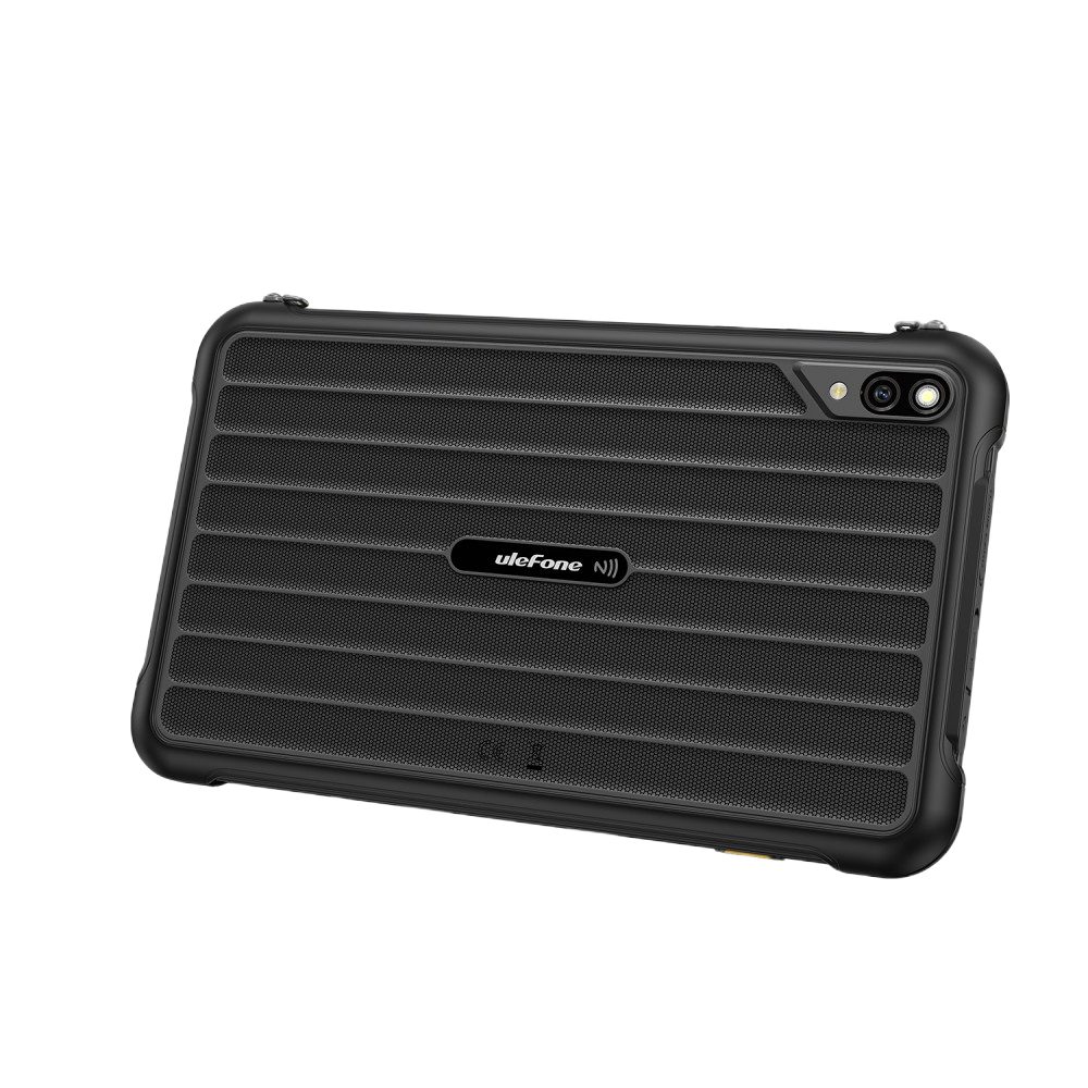 Rugged Tablet Ulefone RugKing Pad Pro, 4G, Dual SIM + eSIM, WiFi, 8.68" 90Hz, Octa-Core T7250, 8GB RAM, 128GB, Camera 16MP + 8MP, GPS, NFC, Android 16, Black [15]