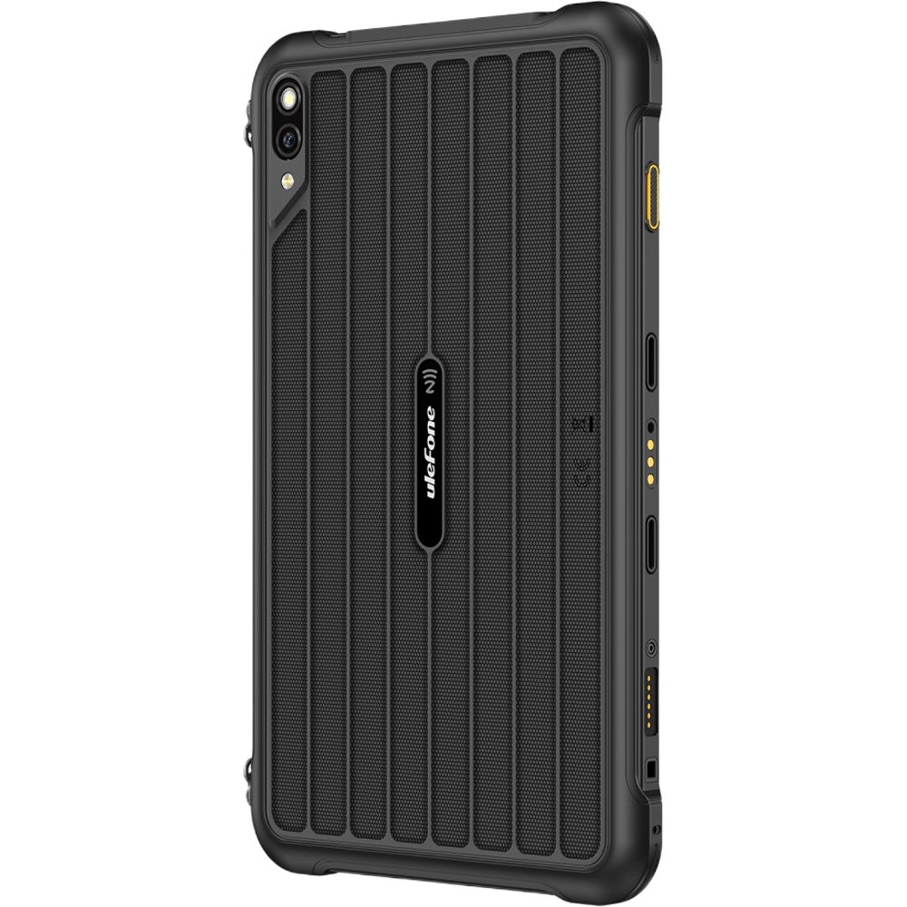 Rugged Tablet Ulefone RugKing Pad Pro, 4G, Dual SIM + eSIM, WiFi, 8.68" 90Hz, Octa-Core T7250, 8GB RAM, 128GB, Camera 16MP + 8MP, GPS, NFC, Android 16, Black [26]